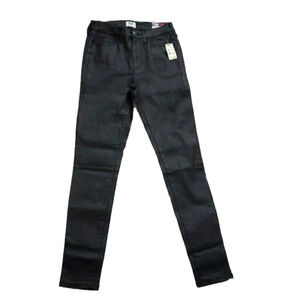 Aeropostale Tokyo Darling Black Coated Jeans